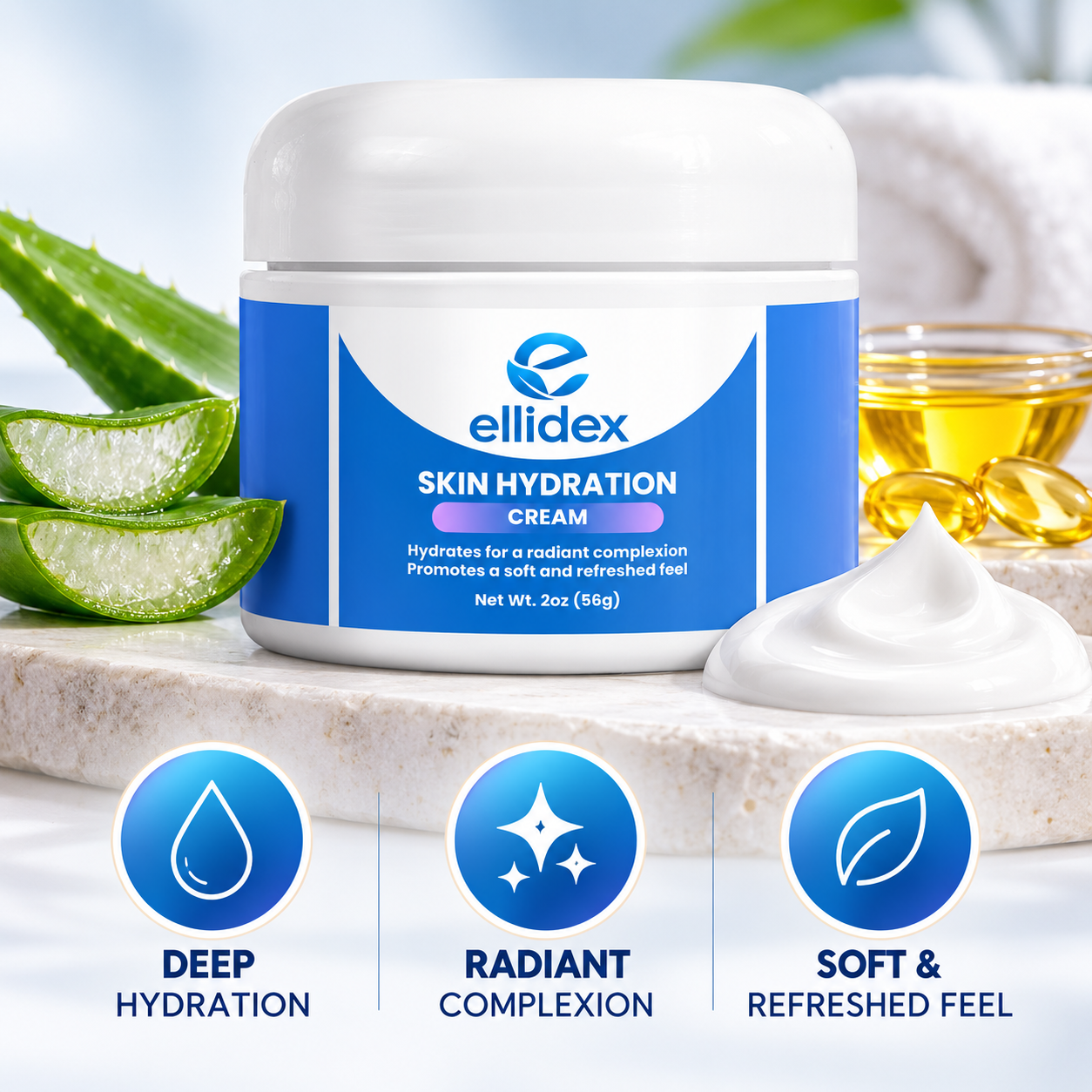 Skin Hydration Cream